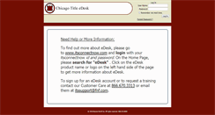 Desktop Screenshot of chicagoedesk.com